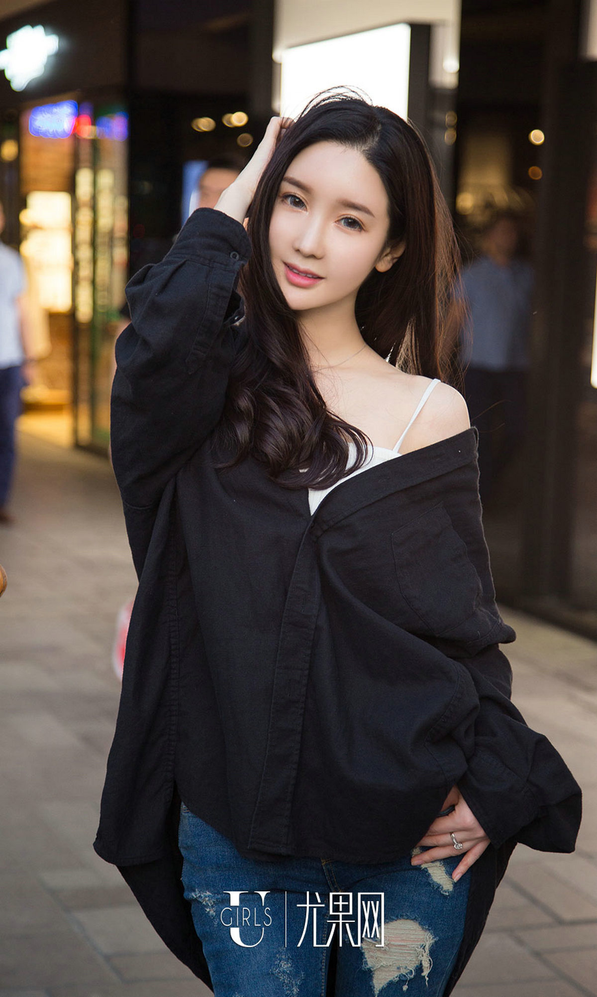 [爱尤物]2018APP NO.1123 夏美一夏日美搭哒